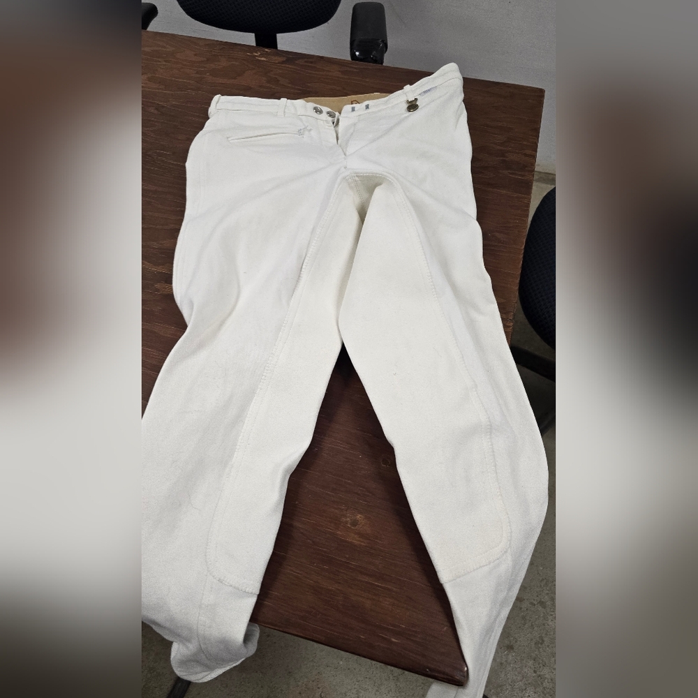 Pant for classic riding